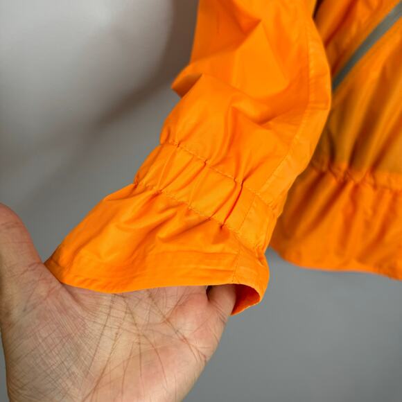 Lululemon Women's Rise And Shine Hooded Zip Vented Jacket Pockets Running Sz 4 - Picture 6 of 14